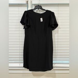 Ann Taylor Charcoal Gray Dress